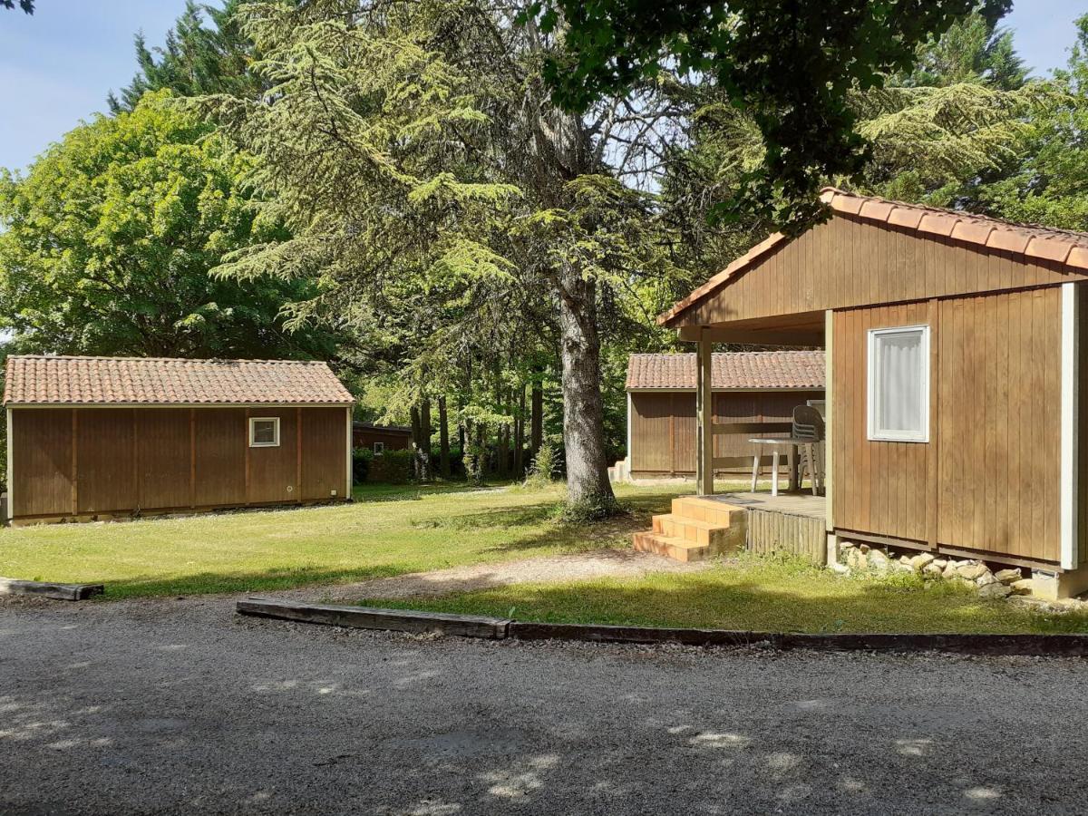 Camping Domaine Papillon Reyrevignes  Exterior foto
